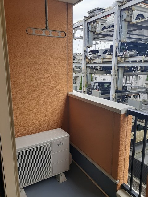 12/24 バルコニー