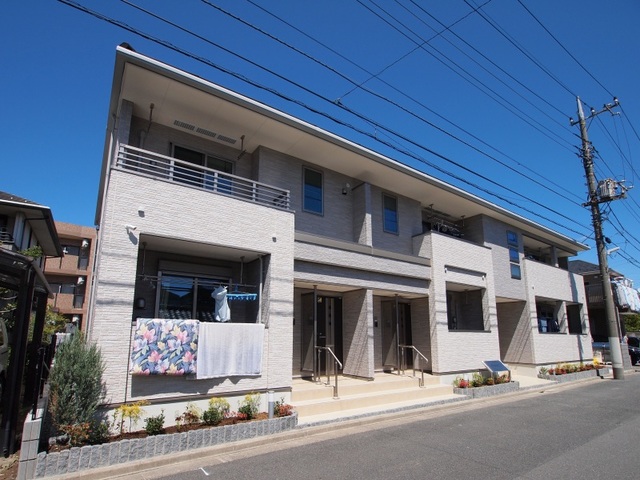 フレグランスⅠの外観