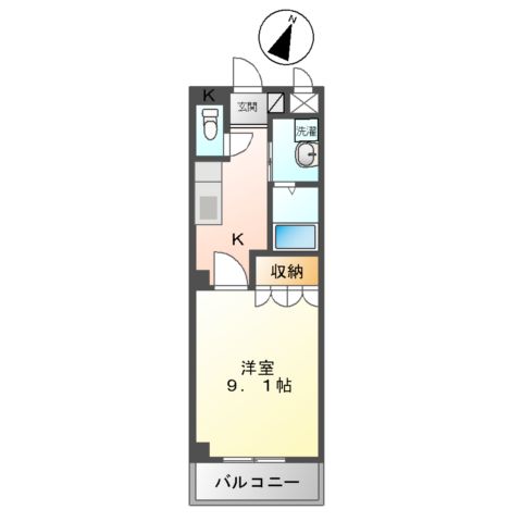 ビエントの間取り