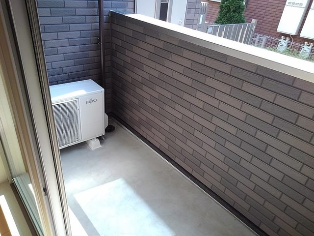 11/20 バルコニー