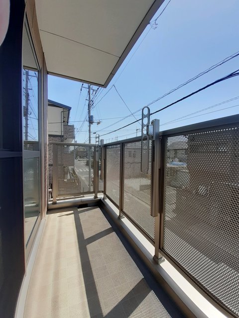 11/14 バルコニー