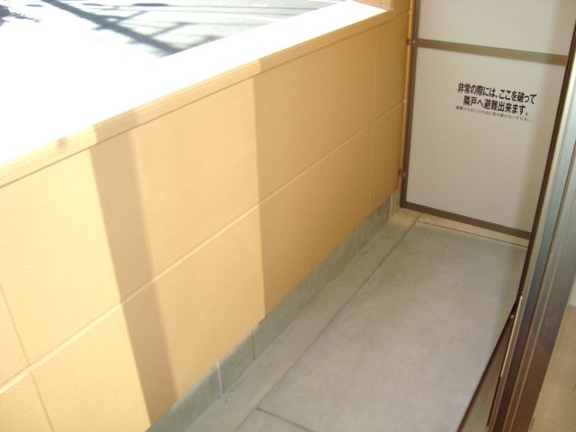 20/30 バルコニー