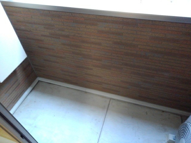 12/20 バルコニー