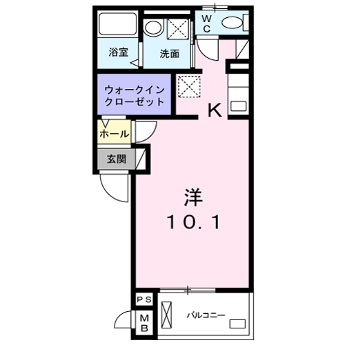 サンクタス STの間取り