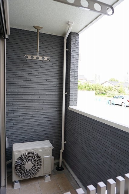 11/19 バルコニー