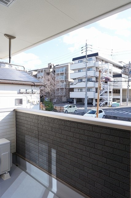 11/22 バルコニー