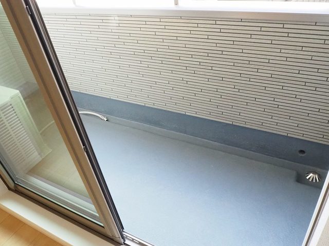 11/23 バルコニー
