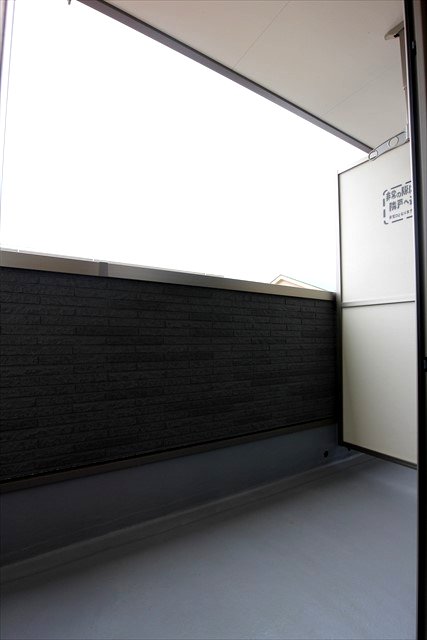 12/30 バルコニー