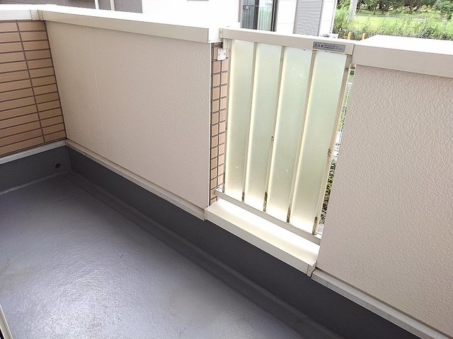 12/24 バルコニー