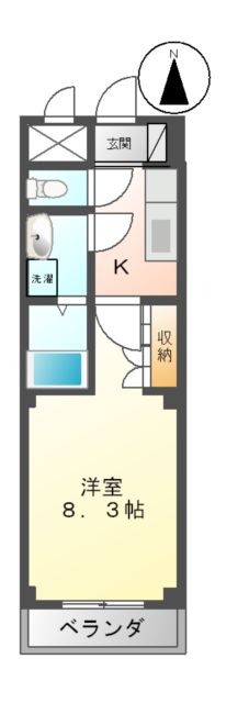 SunGardenの間取り