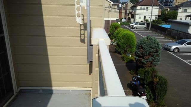 11/20 バルコニー