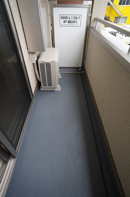 11/20 バルコニー