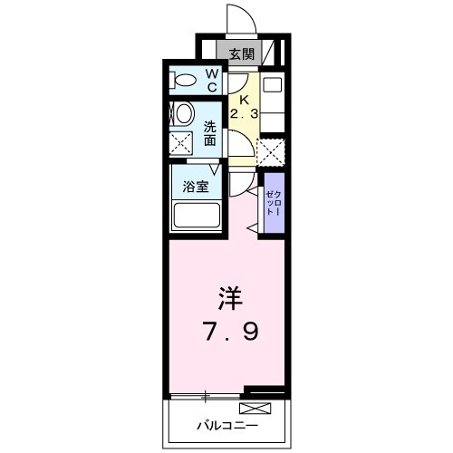 ルミナスの間取り