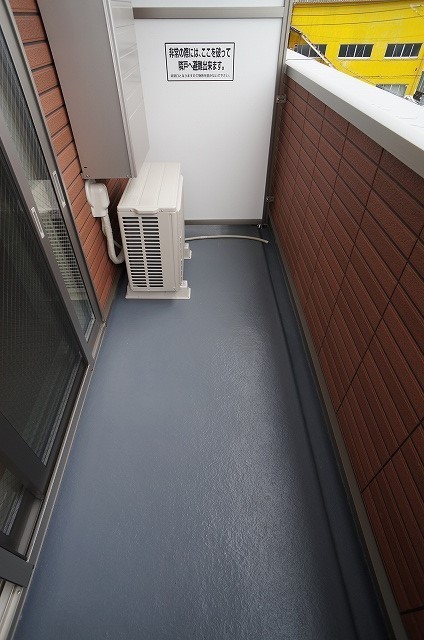 11/21 バルコニー