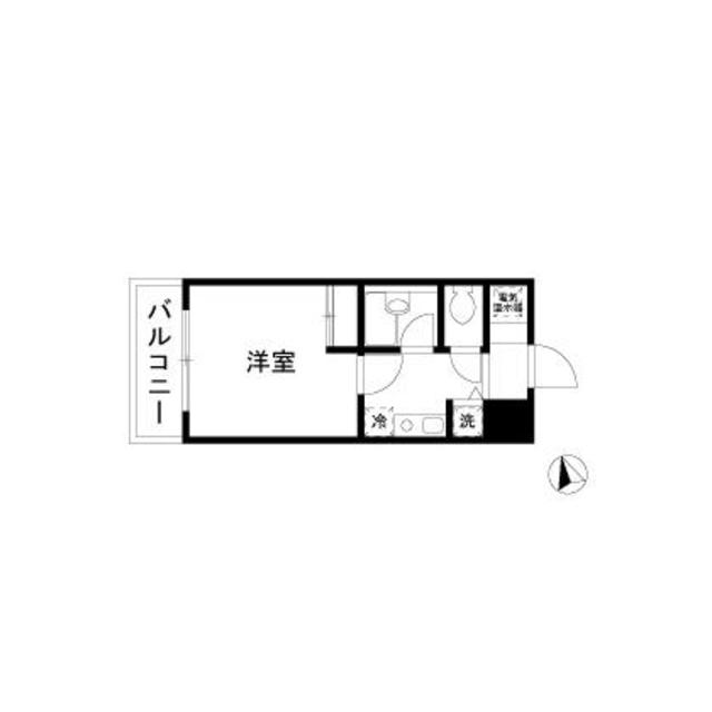 Urban Link蒲田の間取り