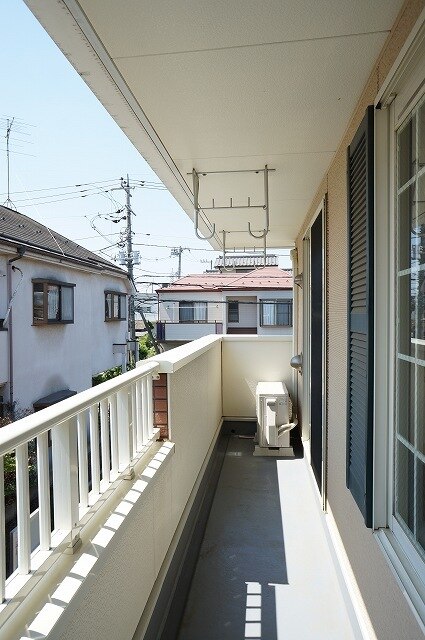 11/24 バルコニー