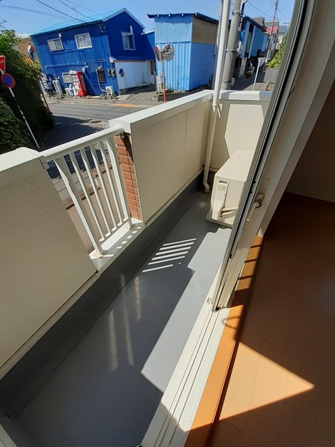 11/20 バルコニー