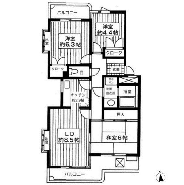間取