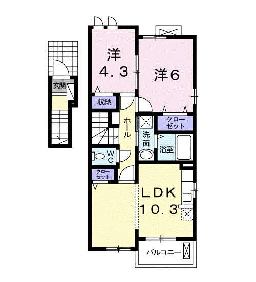 間取