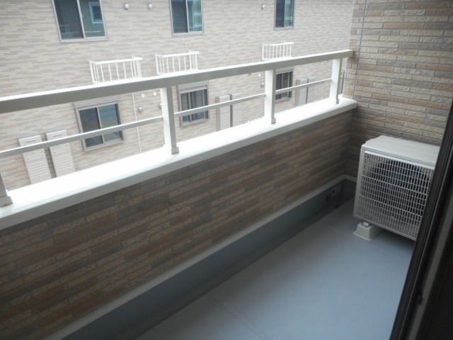 10/17 バルコニー