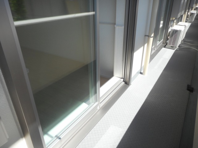 12/19 バルコニー