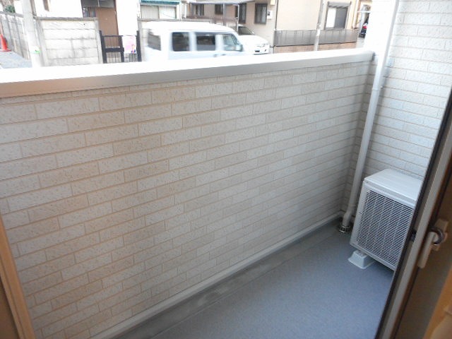 11/24 バルコニー