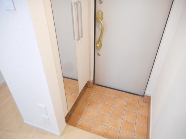 6/23 玄関
