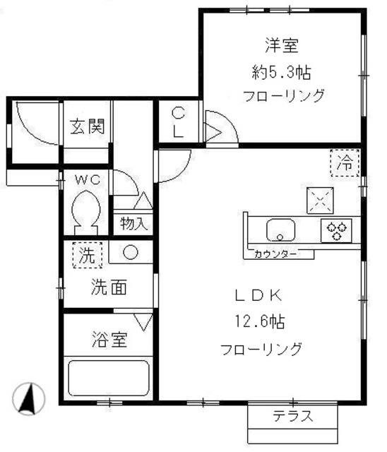 6/16 間取