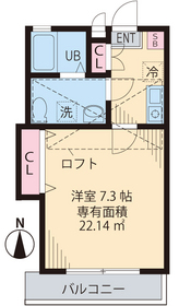 フローレンス一橋 3号館の間取り