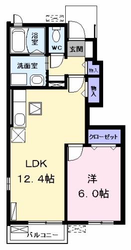 サンライズ(SunRise)の間取り