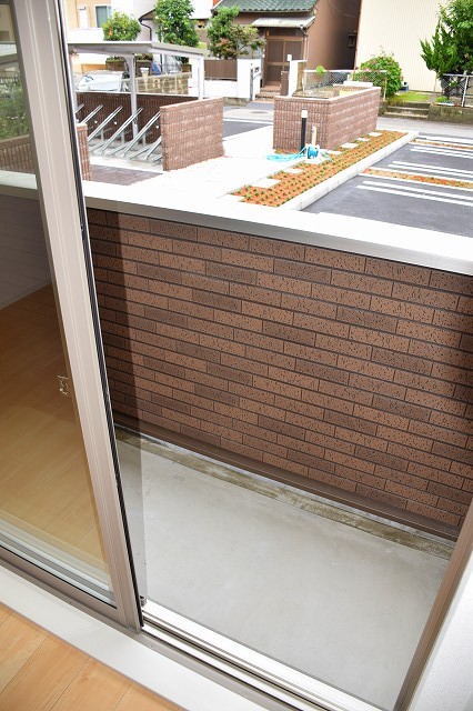 11/23 バルコニー