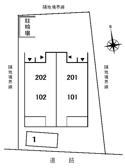 22/28 駐車場