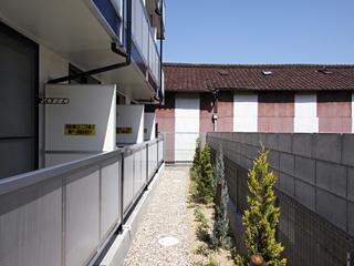 9/18 バルコニー