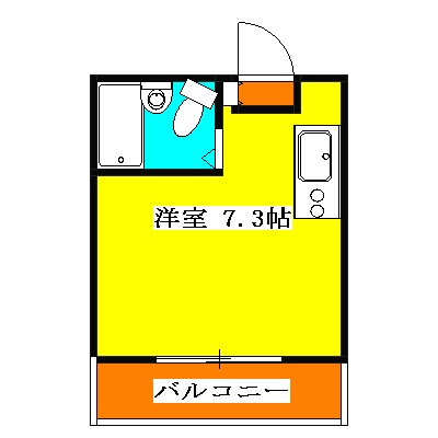 パールハイツ大沼の間取り