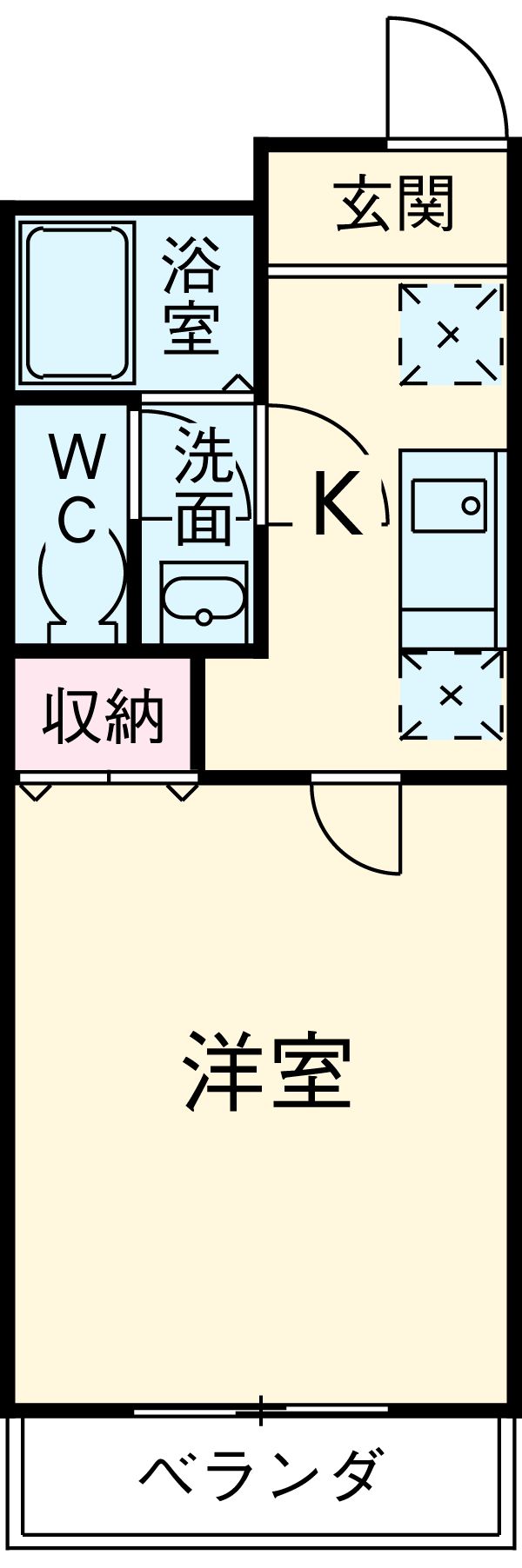 ジャスティスの間取り