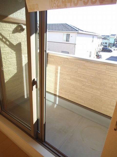 11/24 バルコニー