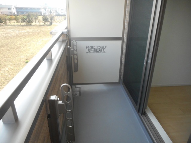 12/20 バルコニー