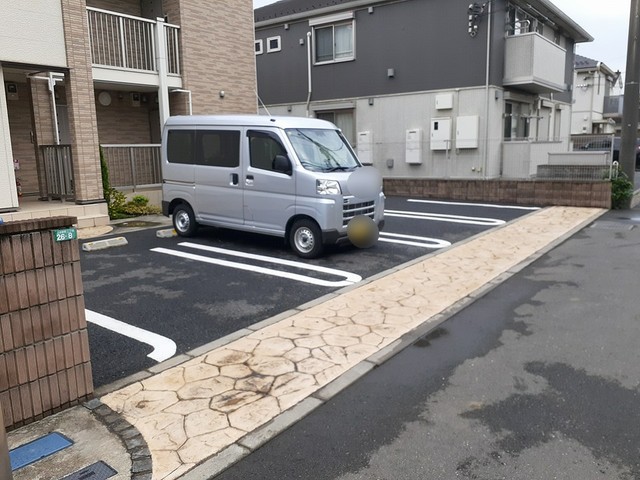 14/20 駐車場