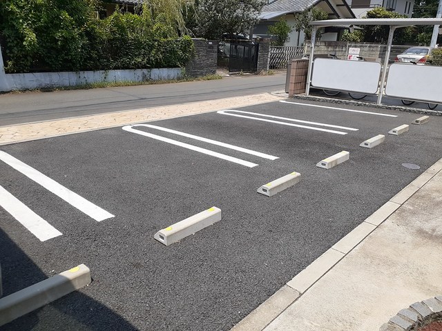 2/8 駐車場