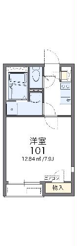 レオネクスト八田西の間取り