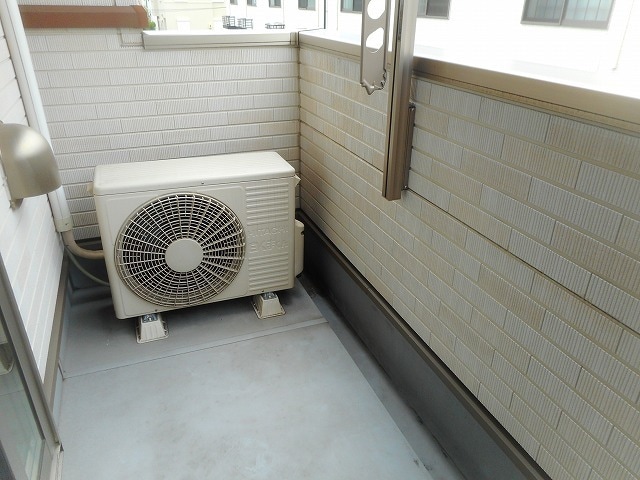 12/22 バルコニー