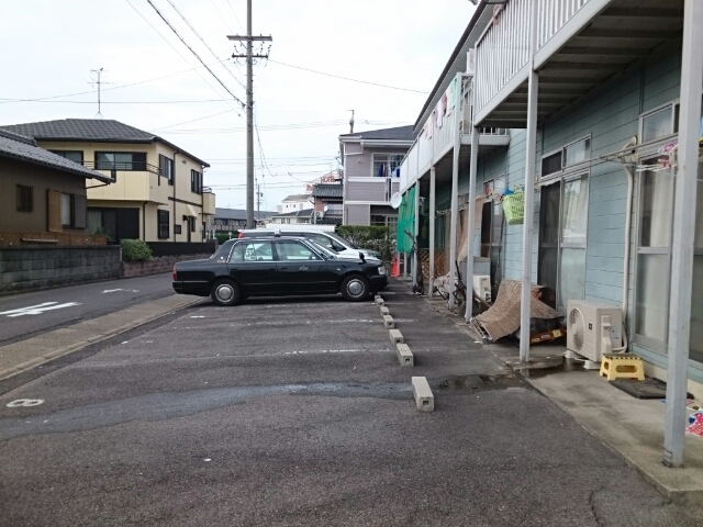 3/9 駐車場