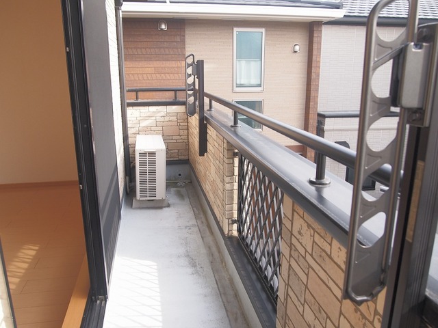 12/23 バルコニー