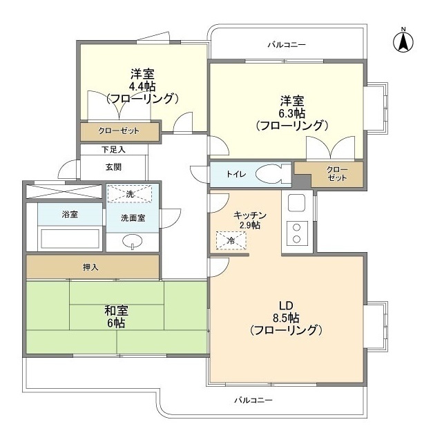 間取
