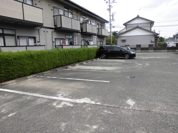 3/9 駐車場