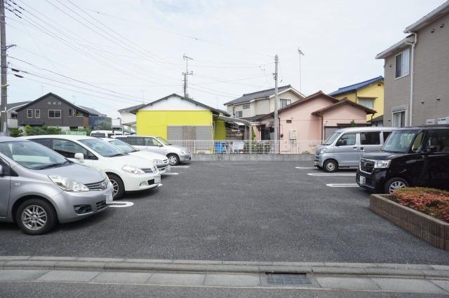 12/20 駐車場