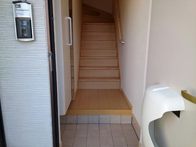 7/23 玄関