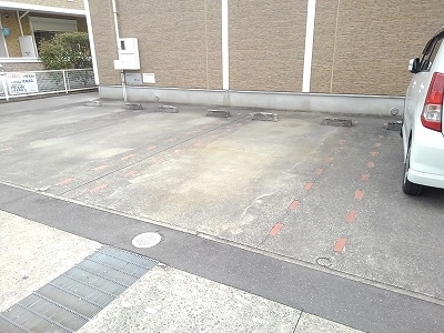 3/11 駐車場