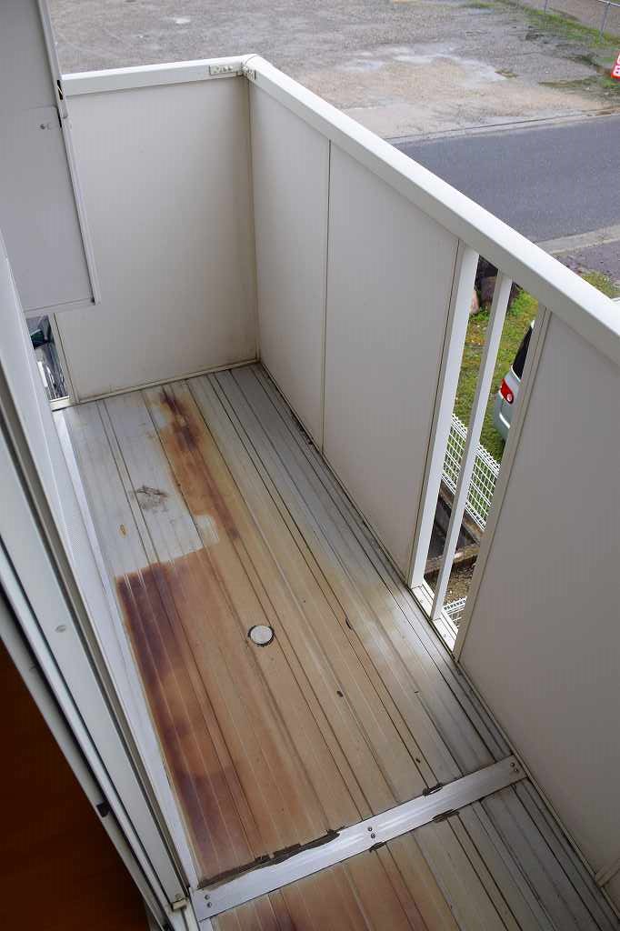 12/20 バルコニー