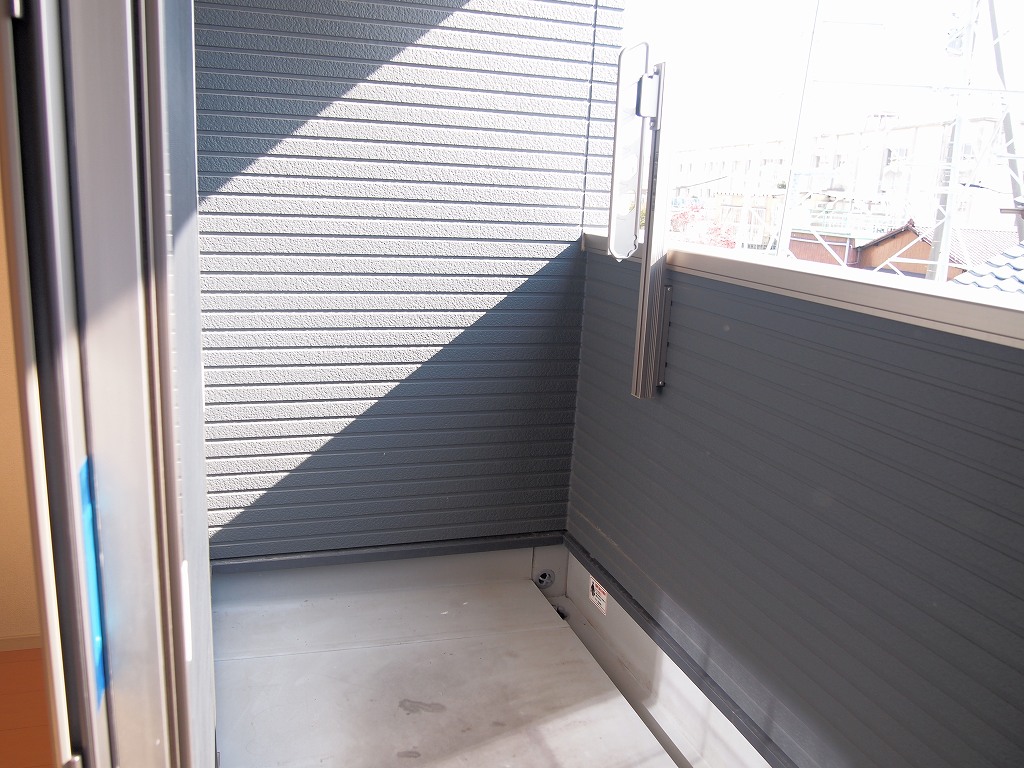 11/22 バルコニー